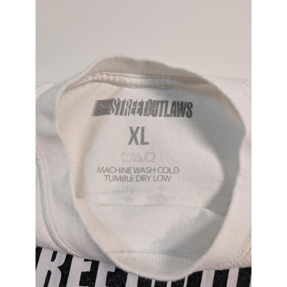 2023 Season Street Outlaws No Prep Kings T-Shirt Size XL Season 6 OG Shirt - Picture 6 of 9